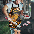 Perth Scorchers Cricket Apron Australian Cricket Mascot - Modern Indigenous Style