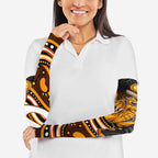 Perth Scorchers Cricket Arm Sleeves Australian Cricket Mascot - Modern Indigenous Style