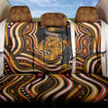 Perth Scorchers Cricket Back Car Seat Cover Australian Cricket Mascot - Modern Indigenous Style