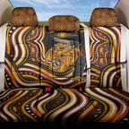 Perth Scorchers Cricket Back Car Seat Cover Australian Cricket Mascot - Modern Indigenous Style