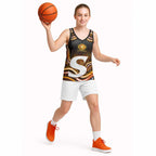 Perth Scorchers Cricket Basketball Jersey Australian Cricket Mascot - Modern Indigenous Style