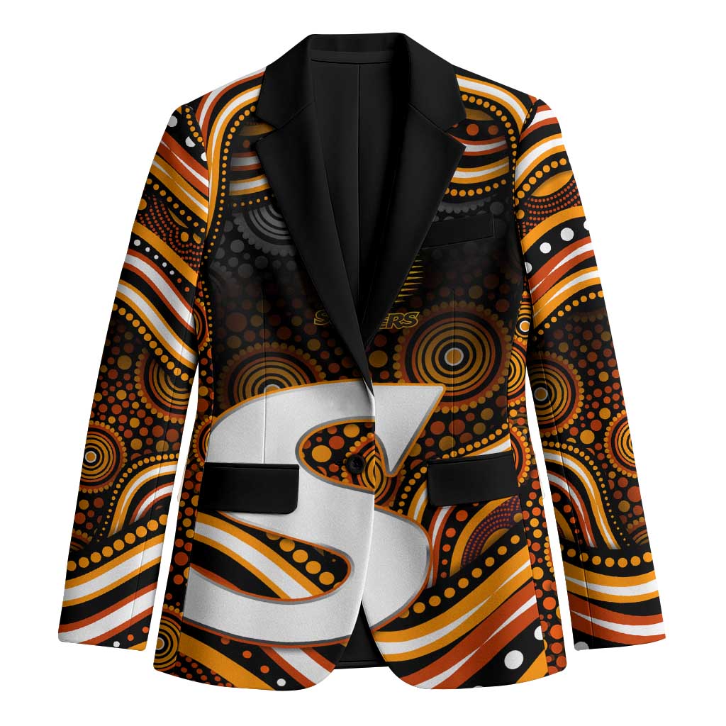 Perth Scorchers Cricket Blazer Australian Cricket Mascot - Modern Indigenous Style