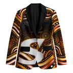 Perth Scorchers Cricket Blazer Australian Cricket Mascot - Modern Indigenous Style