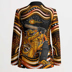 Perth Scorchers Cricket Blazer Australian Cricket Mascot - Modern Indigenous Style