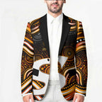 Perth Scorchers Cricket Blazer Australian Cricket Mascot - Modern Indigenous Style