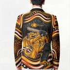 Perth Scorchers Cricket Blazer Australian Cricket Mascot - Modern Indigenous Style