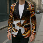 Perth Scorchers Cricket Blazer Australian Cricket Mascot - Modern Indigenous Style