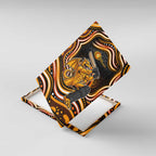 Perth Scorchers Cricket Canvas Wall Art Australian Cricket Mascot - Modern Indigenous Style
