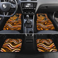 Perth Scorchers Cricket Car Mats Australian Cricket Mascot - Modern Indigenous Style