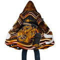 Perth Scorchers Cricket Cloak Australian Cricket Mascot - Modern Indigenous Style
