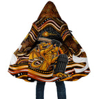 Perth Scorchers Cricket Cloak Australian Cricket Mascot - Modern Indigenous Style