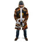 Perth Scorchers Cricket Cloak Australian Cricket Mascot - Modern Indigenous Style