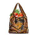 Perth Scorchers Cricket Grocery Bag Australian Cricket Mascot - Modern Indigenous Style