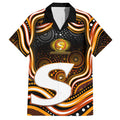 Perth Scorchers Cricket Hawaiian Shirt Australian Cricket Mascot - Modern Indigenous Style