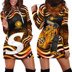 Perth Scorchers Cricket Hoodie Dress Australian Cricket Mascot - Modern Indigenous Style