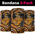Perth Scorchers Cricket Neck Gaiter Australian Cricket Mascot - Modern Indigenous Style