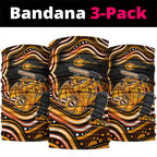 Perth Scorchers Cricket Neck Gaiter Australian Cricket Mascot - Modern Indigenous Style
