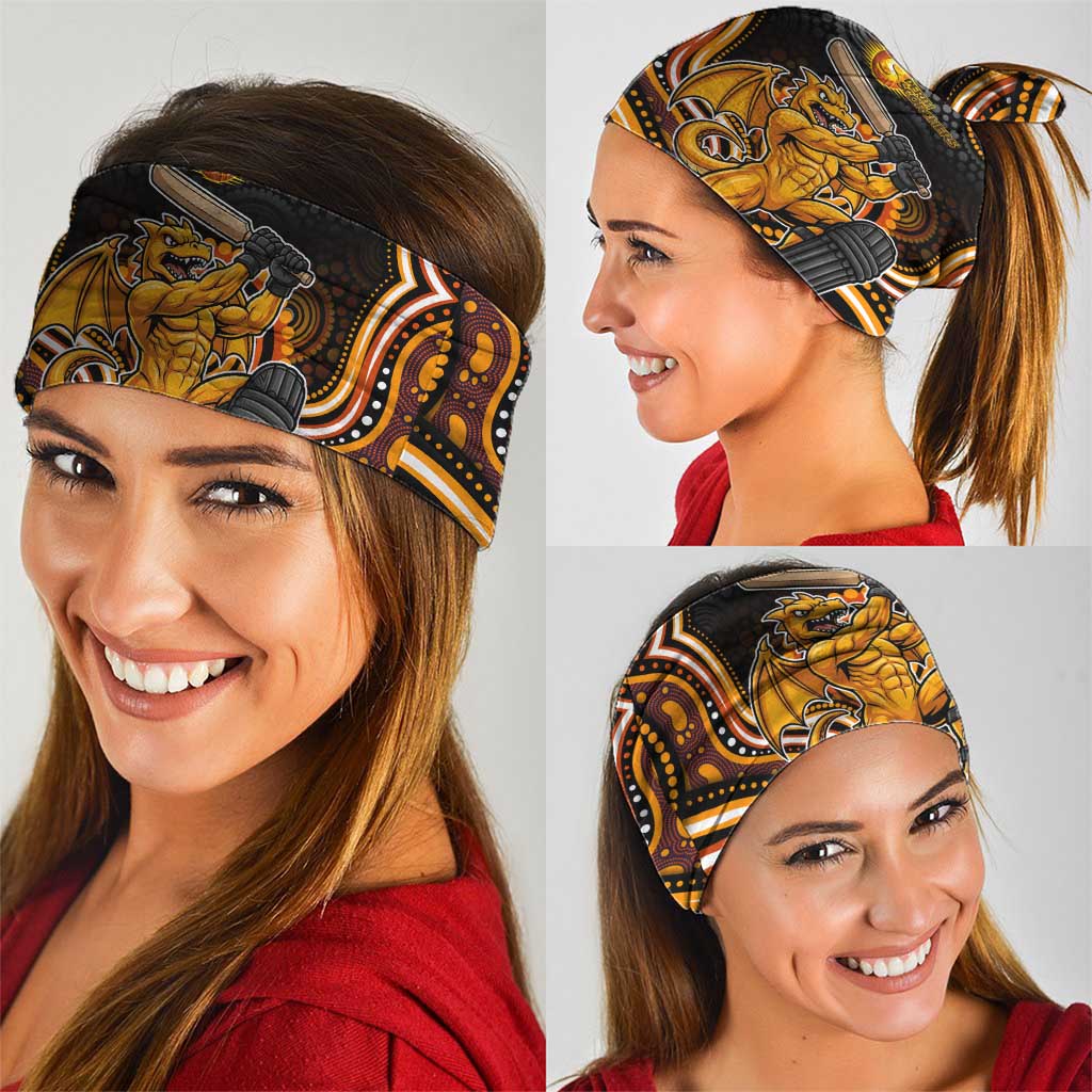 Perth Scorchers Cricket Neck Gaiter Australian Cricket Mascot - Modern Indigenous Style