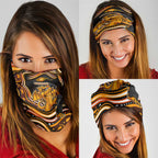 Perth Scorchers Cricket Neck Gaiter Australian Cricket Mascot - Modern Indigenous Style