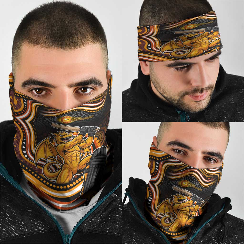 Perth Scorchers Cricket Neck Gaiter Australian Cricket Mascot - Modern Indigenous Style