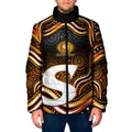 Perth Scorchers Cricket Padded Jacket Australian Cricket Mascot - Modern Indigenous Style