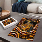 Perth Scorchers Cricket Puzzle Australian Cricket Mascot - Modern Indigenous Style