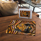 Perth Scorchers Cricket Puzzle Australian Cricket Mascot - Modern Indigenous Style