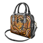 Perth Scorchers Cricket Shoulder Handbag Australian Cricket Mascot - Modern Indigenous Style