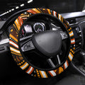 Perth Scorchers Cricket Steering Wheel Cover Australian Cricket Mascot - Modern Indigenous Style