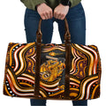 Perth Scorchers Cricket Travel Bag Australian Cricket Mascot - Modern Indigenous Style
