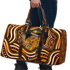Perth Scorchers Cricket Travel Bag Australian Cricket Mascot - Modern Indigenous Style