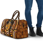 Perth Scorchers Cricket Travel Bag Australian Cricket Mascot - Modern Indigenous Style