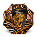 Perth Scorchers Cricket Umbrella Australian Cricket Mascot - Modern Indigenous Style