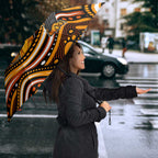 Perth Scorchers Cricket Umbrella Australian Cricket Mascot - Modern Indigenous Style