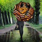 Perth Scorchers Cricket Umbrella Australian Cricket Mascot - Modern Indigenous Style