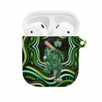 Melbourne Stars Cricket AirPods Case Australian Cricket Mascot - Modern Indigenous Style