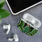 Melbourne Stars Cricket AirPods Case Australian Cricket Mascot - Modern Indigenous Style