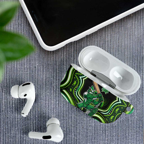 Melbourne Stars Cricket AirPods Case Australian Cricket Mascot - Modern Indigenous Style