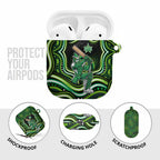 Melbourne Stars Cricket AirPods Case Australian Cricket Mascot - Modern Indigenous Style