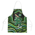 Melbourne Stars Cricket Apron Australian Cricket Mascot - Modern Indigenous Style