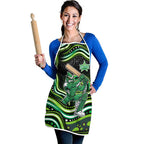 Melbourne Stars Cricket Apron Australian Cricket Mascot - Modern Indigenous Style