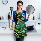 Melbourne Stars Cricket Apron Australian Cricket Mascot - Modern Indigenous Style