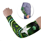 Melbourne Stars Cricket Arm Sleeves Australian Cricket Mascot - Modern Indigenous Style