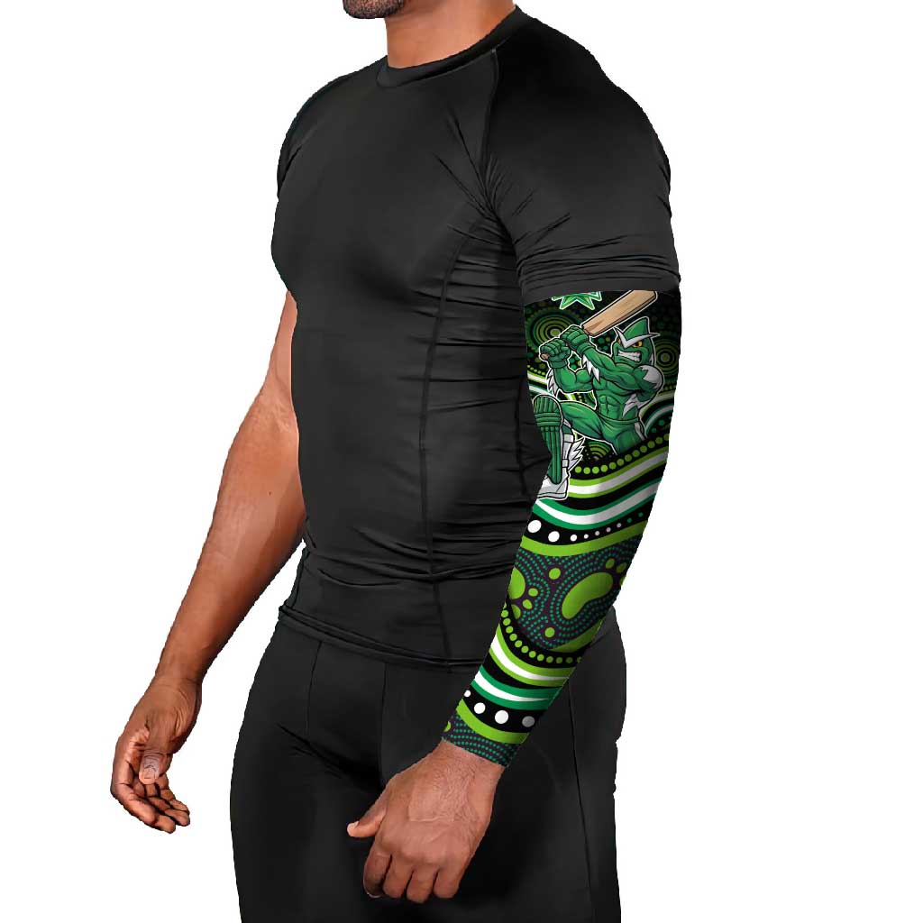 Melbourne Stars Cricket Arm Sleeves Australian Cricket Mascot - Modern Indigenous Style