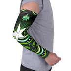 Melbourne Stars Cricket Arm Sleeves Australian Cricket Mascot - Modern Indigenous Style