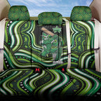 Melbourne Stars Cricket Back Car Seat Cover Australian Cricket Mascot - Modern Indigenous Style