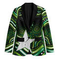 Melbourne Stars Cricket Blazer Australian Cricket Mascot - Modern Indigenous Style