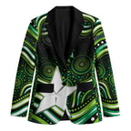 Melbourne Stars Cricket Blazer Australian Cricket Mascot - Modern Indigenous Style