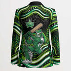 Melbourne Stars Cricket Blazer Australian Cricket Mascot - Modern Indigenous Style