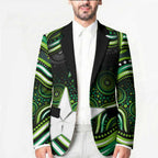 Melbourne Stars Cricket Blazer Australian Cricket Mascot - Modern Indigenous Style